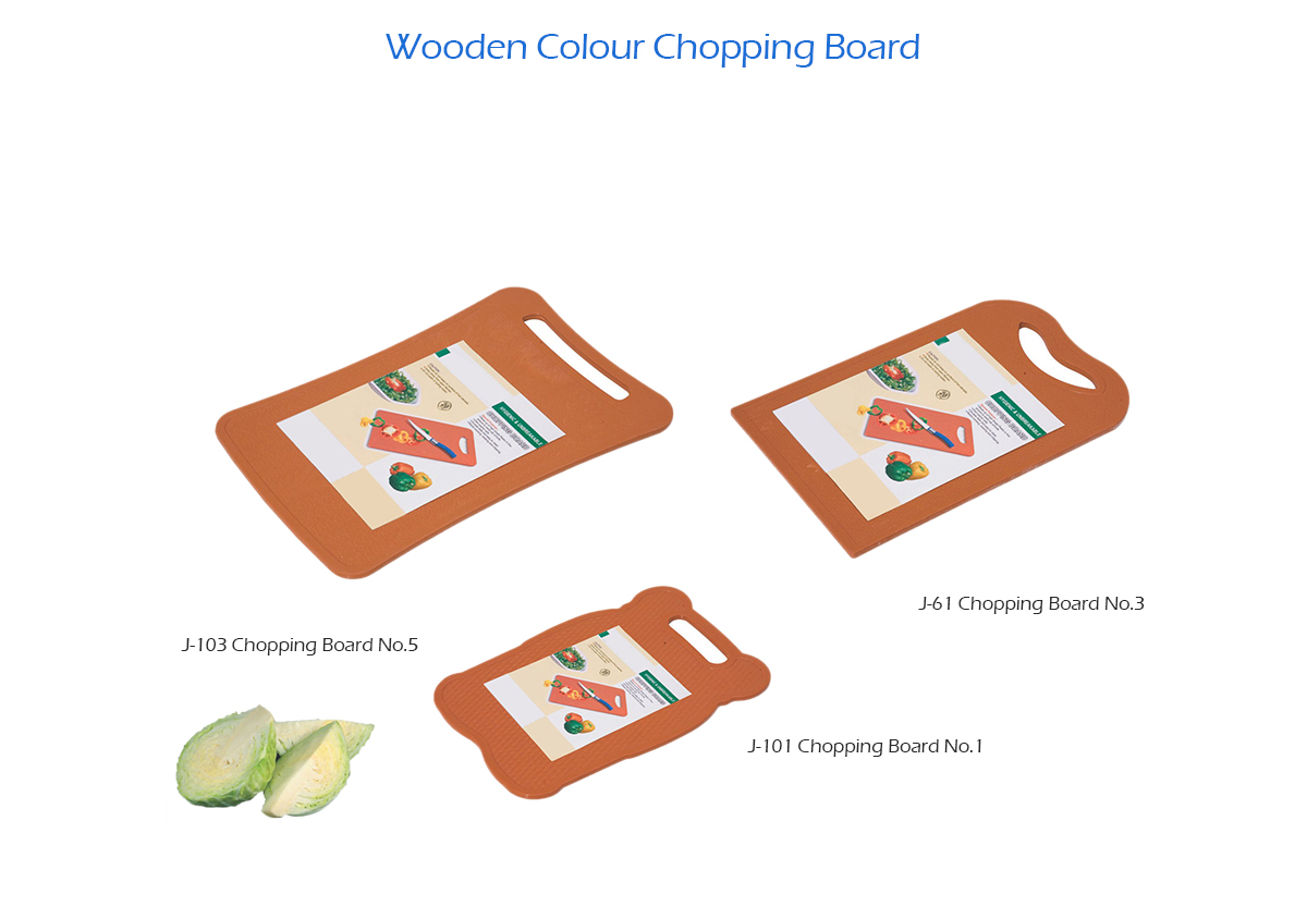 Wooden Colour Chopping Board