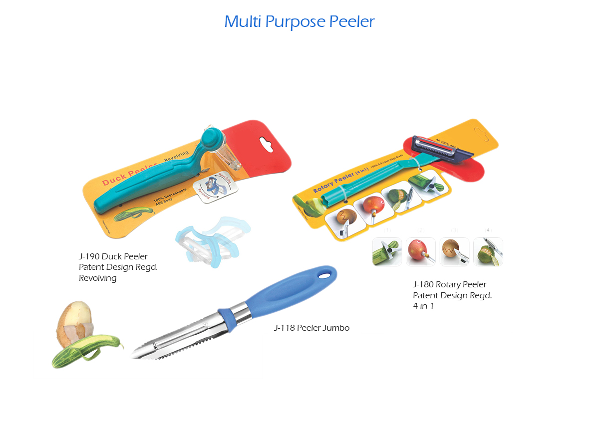 Multi Purpose Peeler
