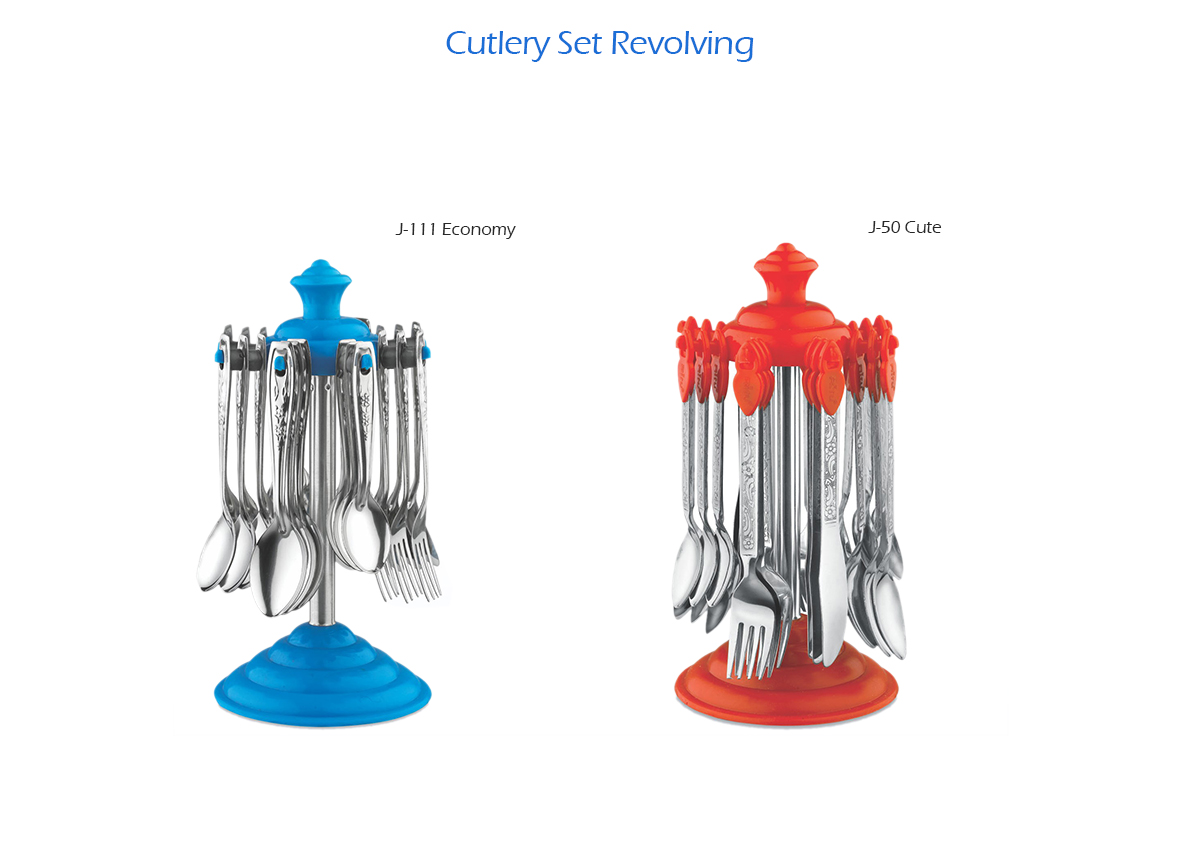 Cutlery Set Revolving