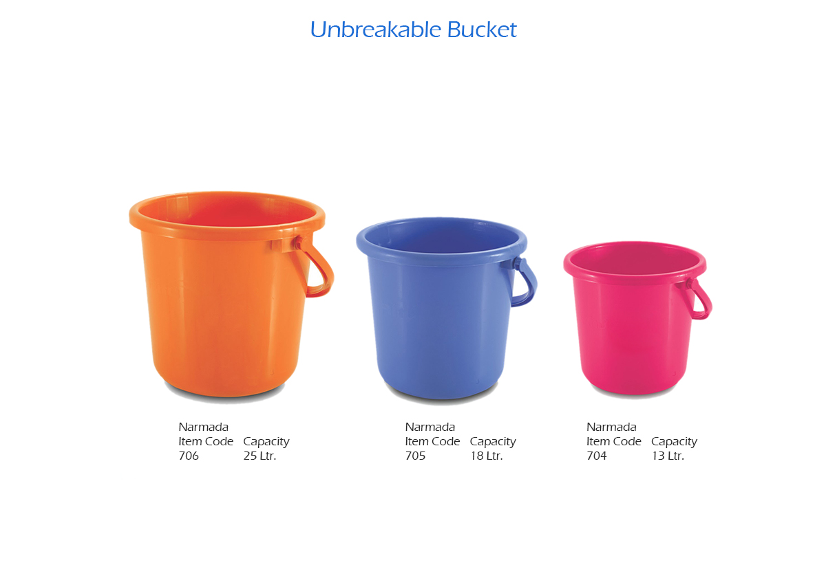 Unbreakable Bucket