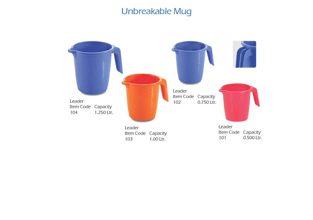 Unbreakable Mug