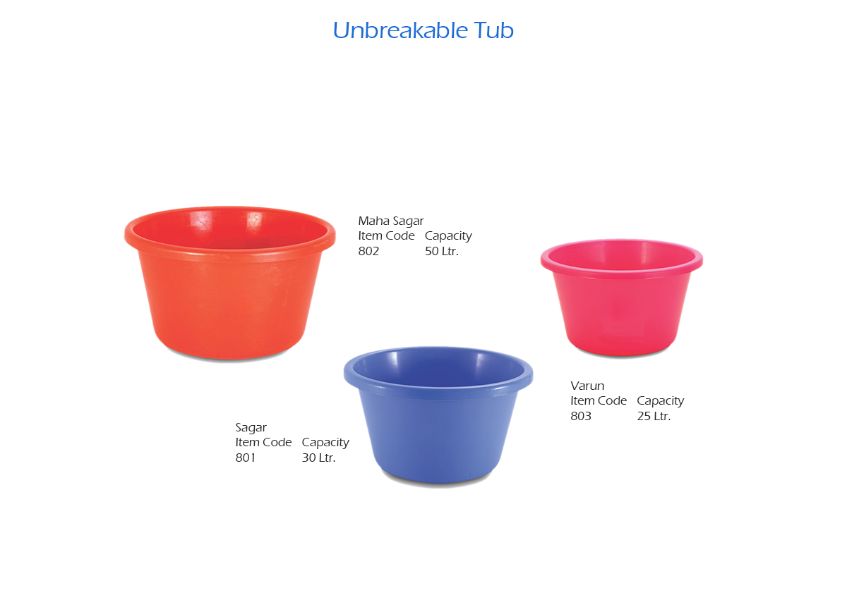 Unbreakable Tub