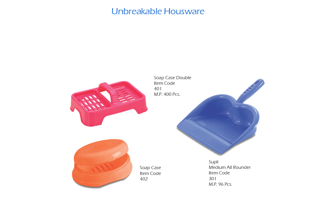 Unbreakable Housware