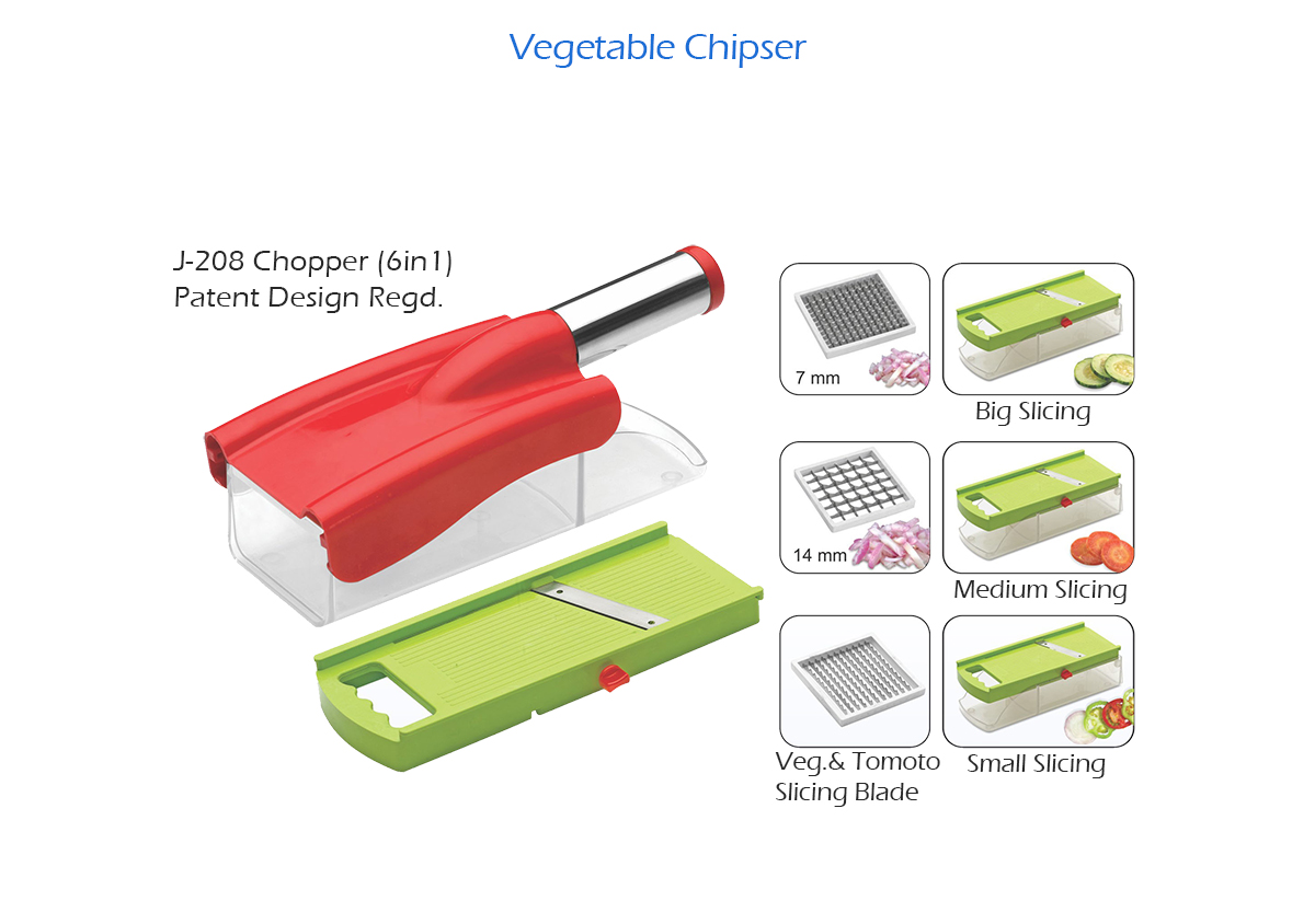 Vegetable Chipser